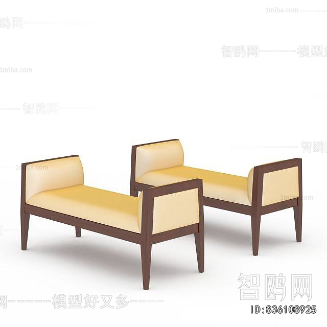 New Chinese Style Bench