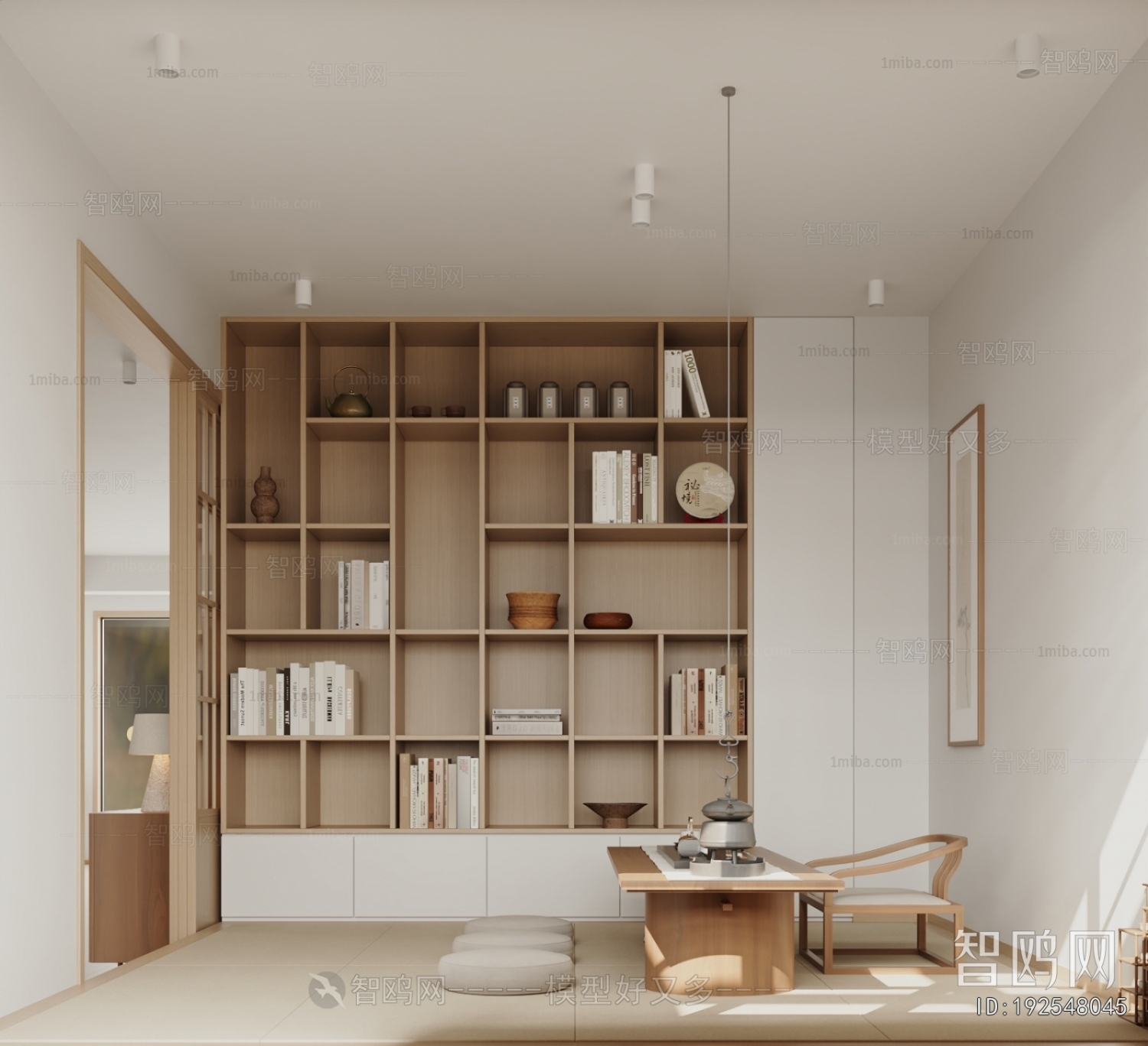 New Chinese Style Tea House