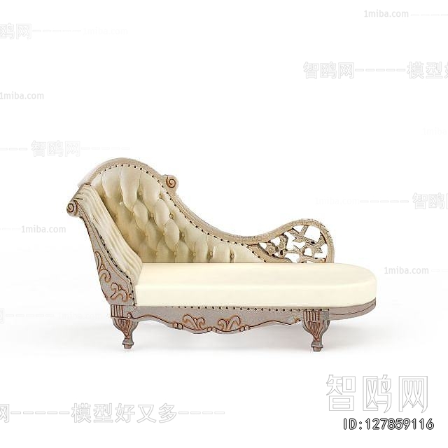 European Style Noble Concubine Chair