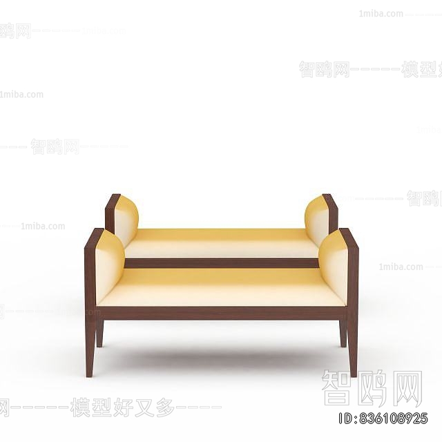 New Chinese Style Bench