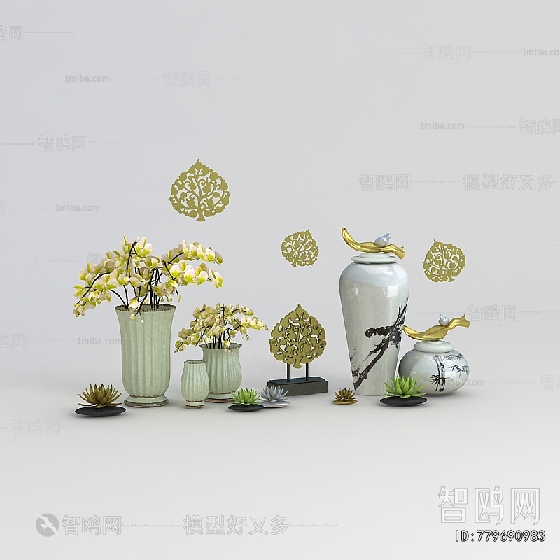 Modern Flower Arrangement