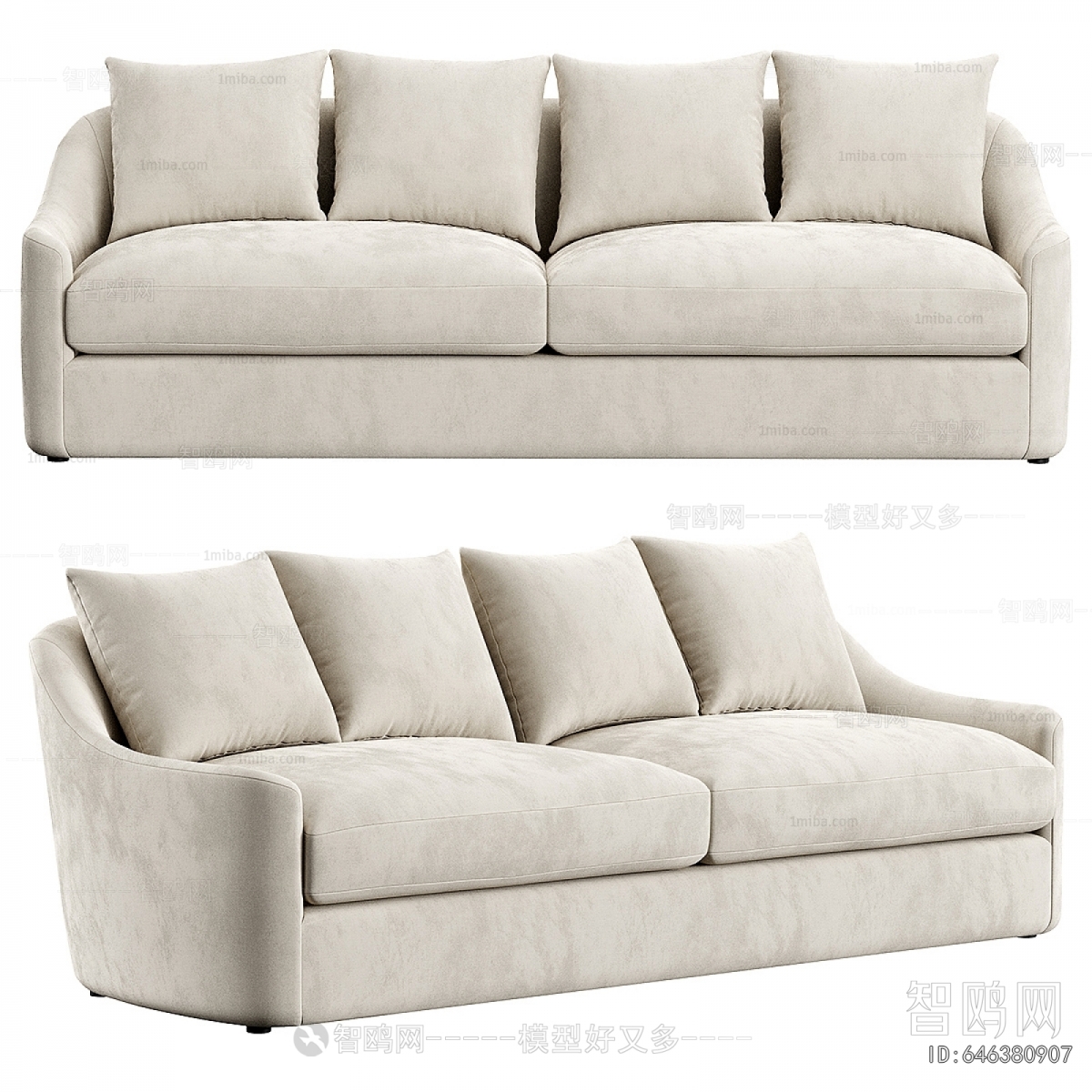 Modern A Sofa For Two