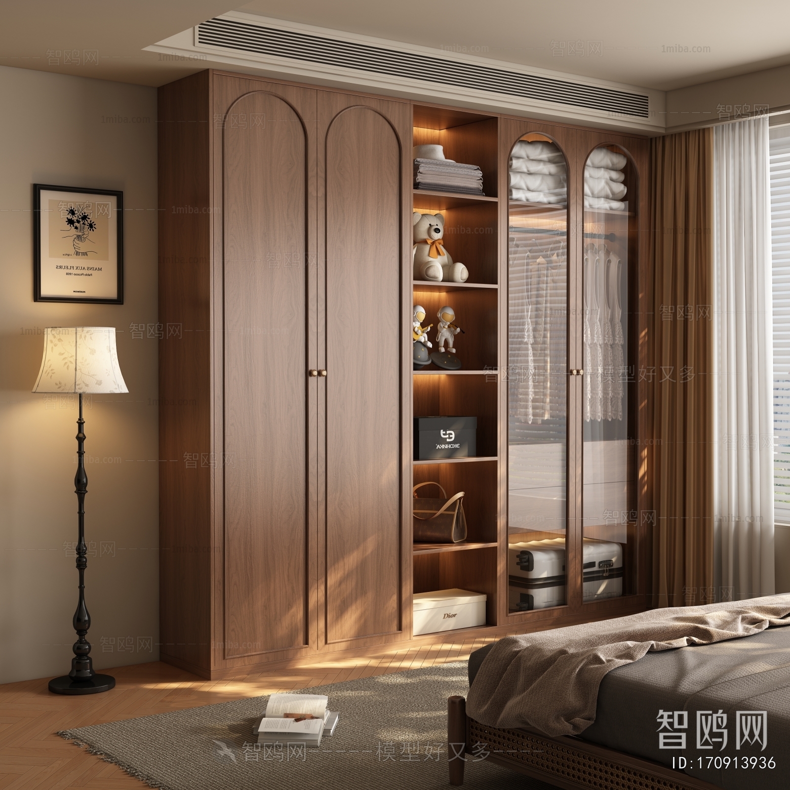 French Style The Wardrobe