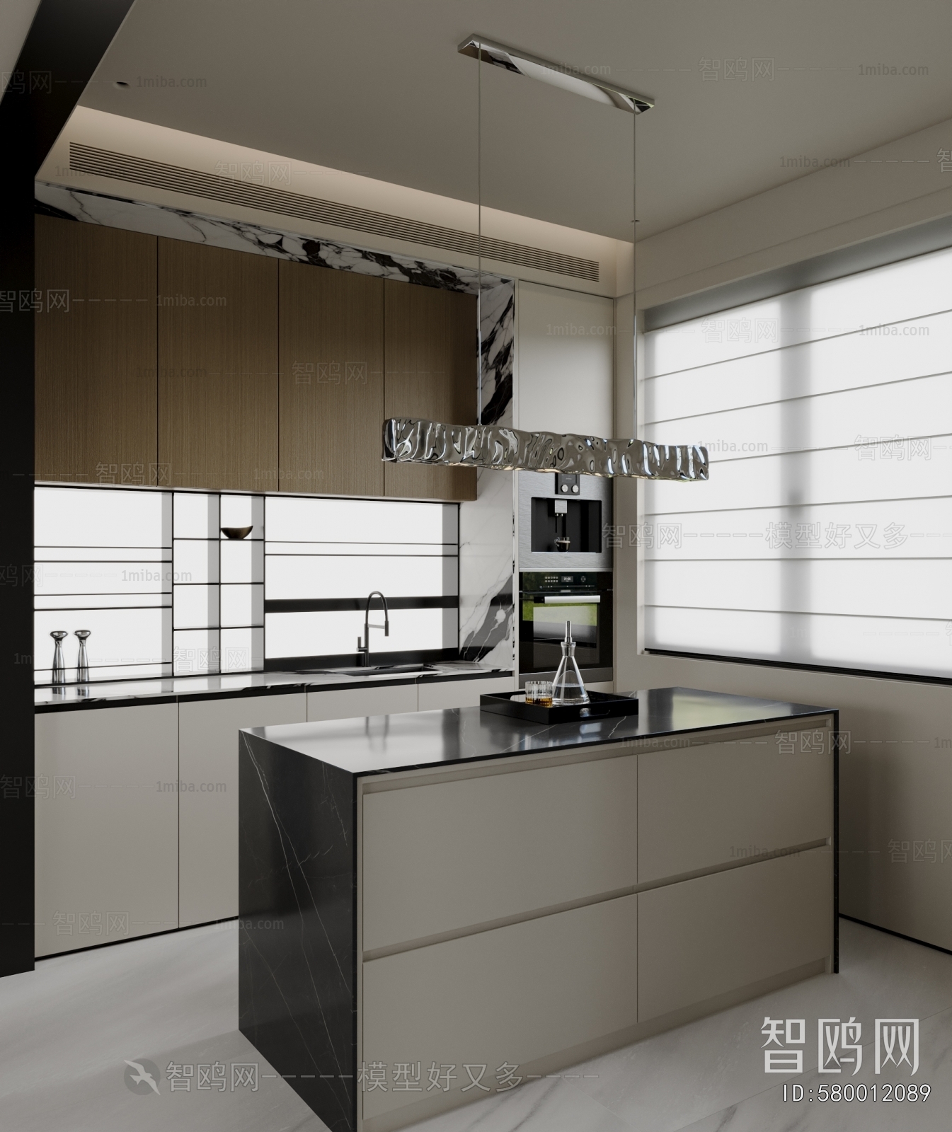 Modern The Kitchen