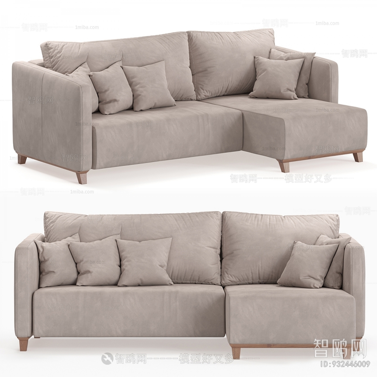 Modern Corner Sofa