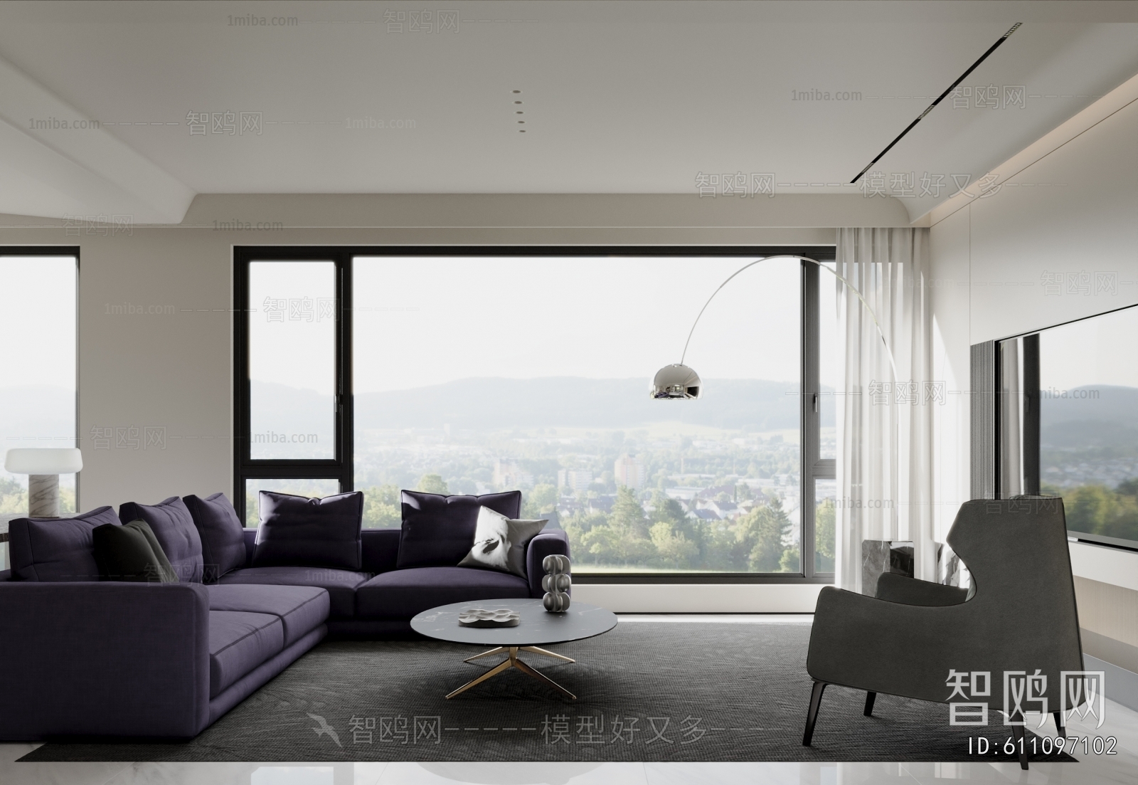 Modern A Living Room