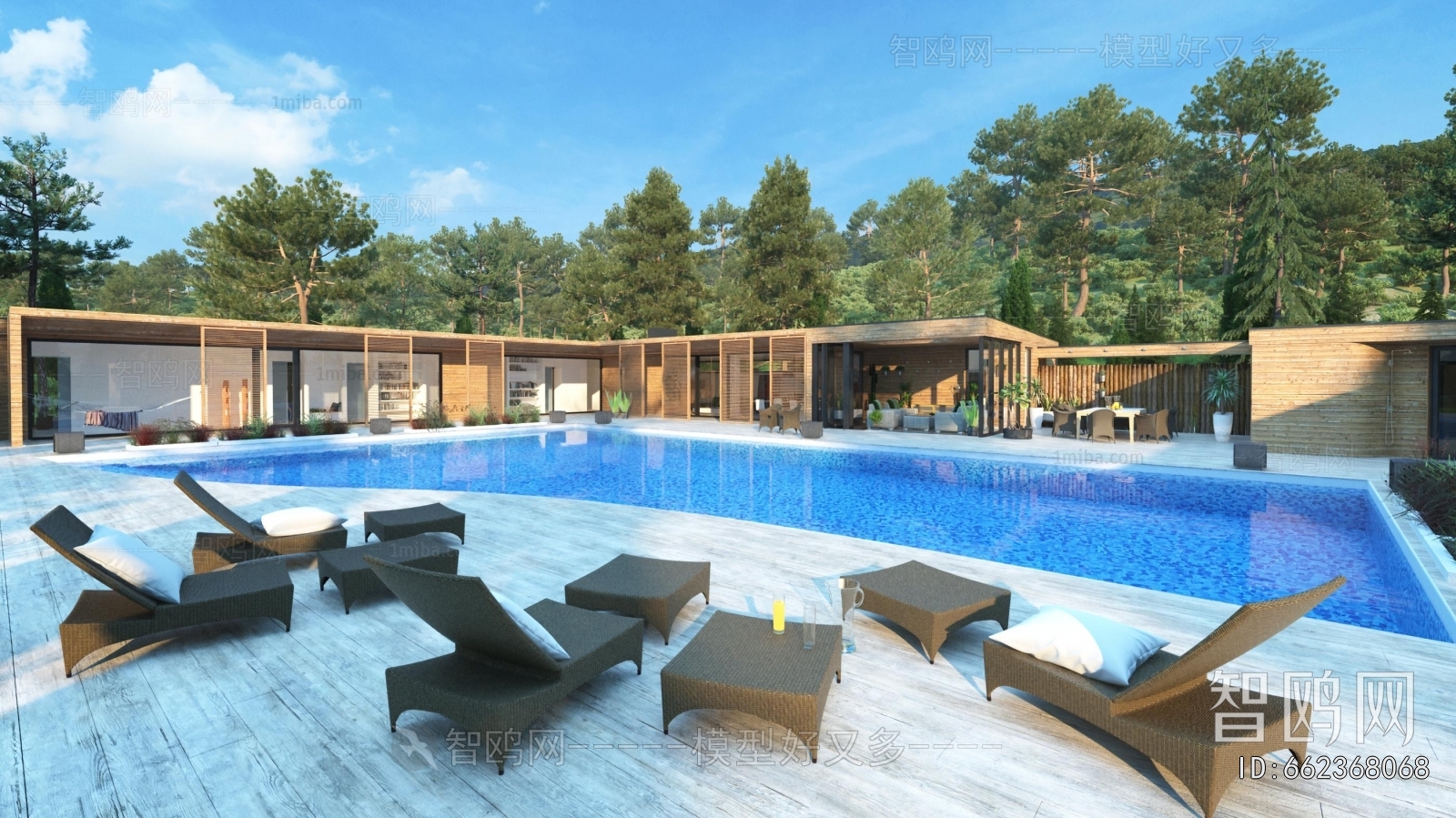 Modern Swimming Pool