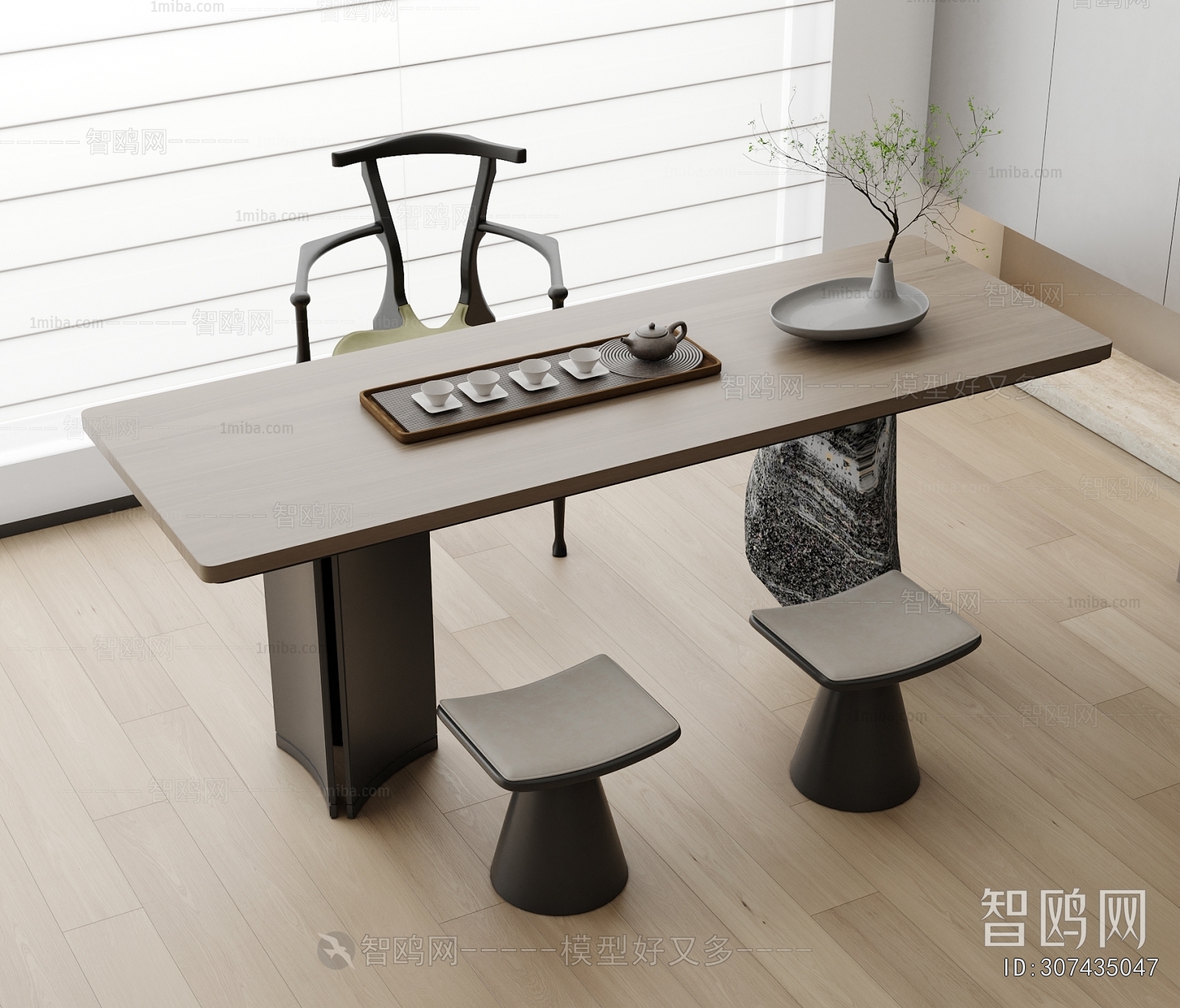 New Chinese Style Tea Tables And Chairs