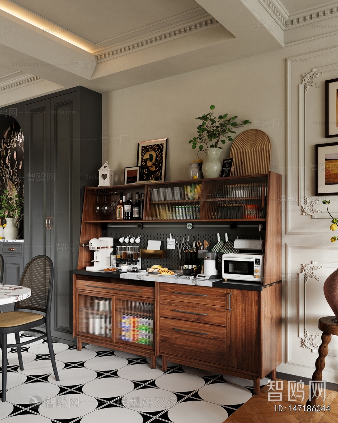 French Style A Living Room