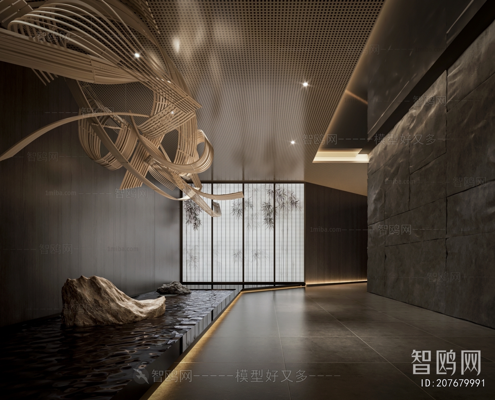 New Chinese Style Club Space