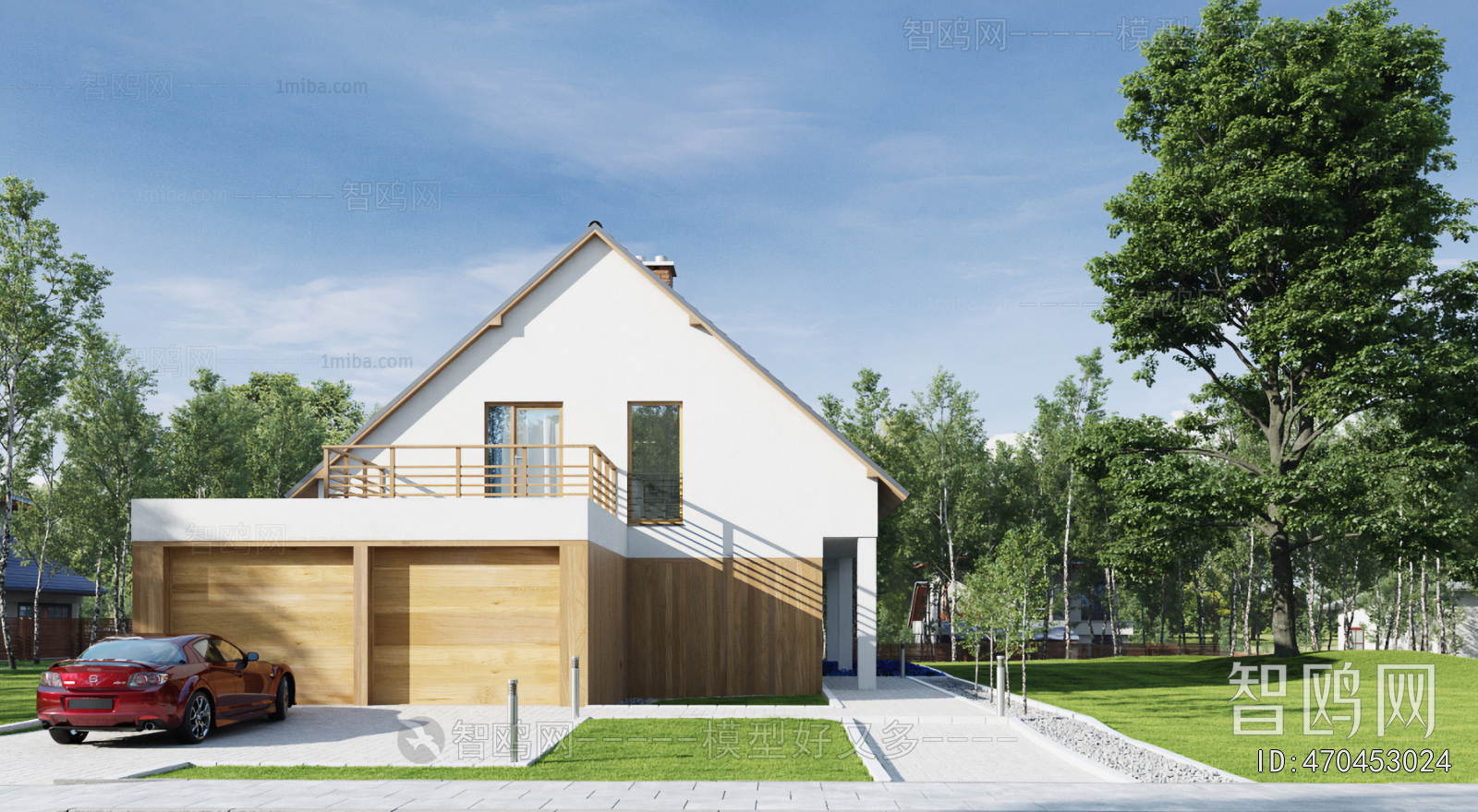 Modern Detached Villa