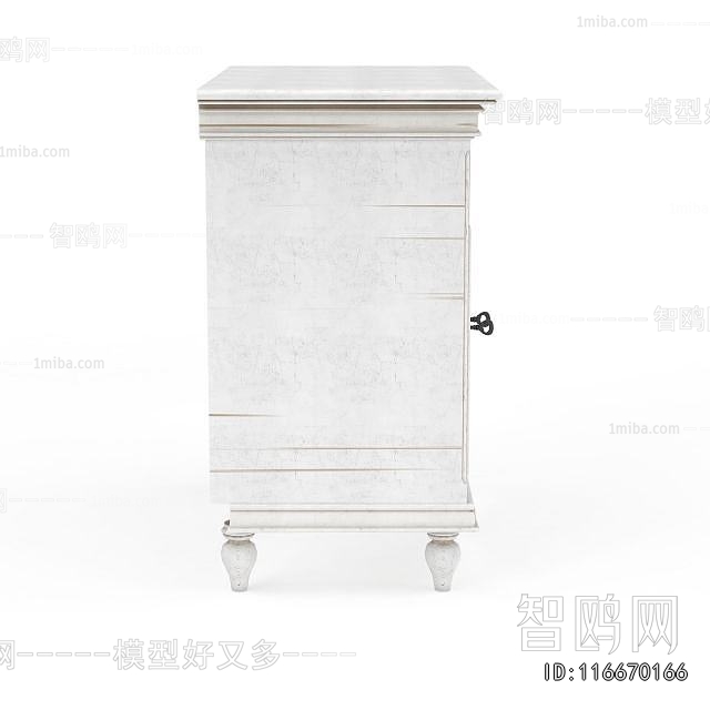 European Style Side Cabinet