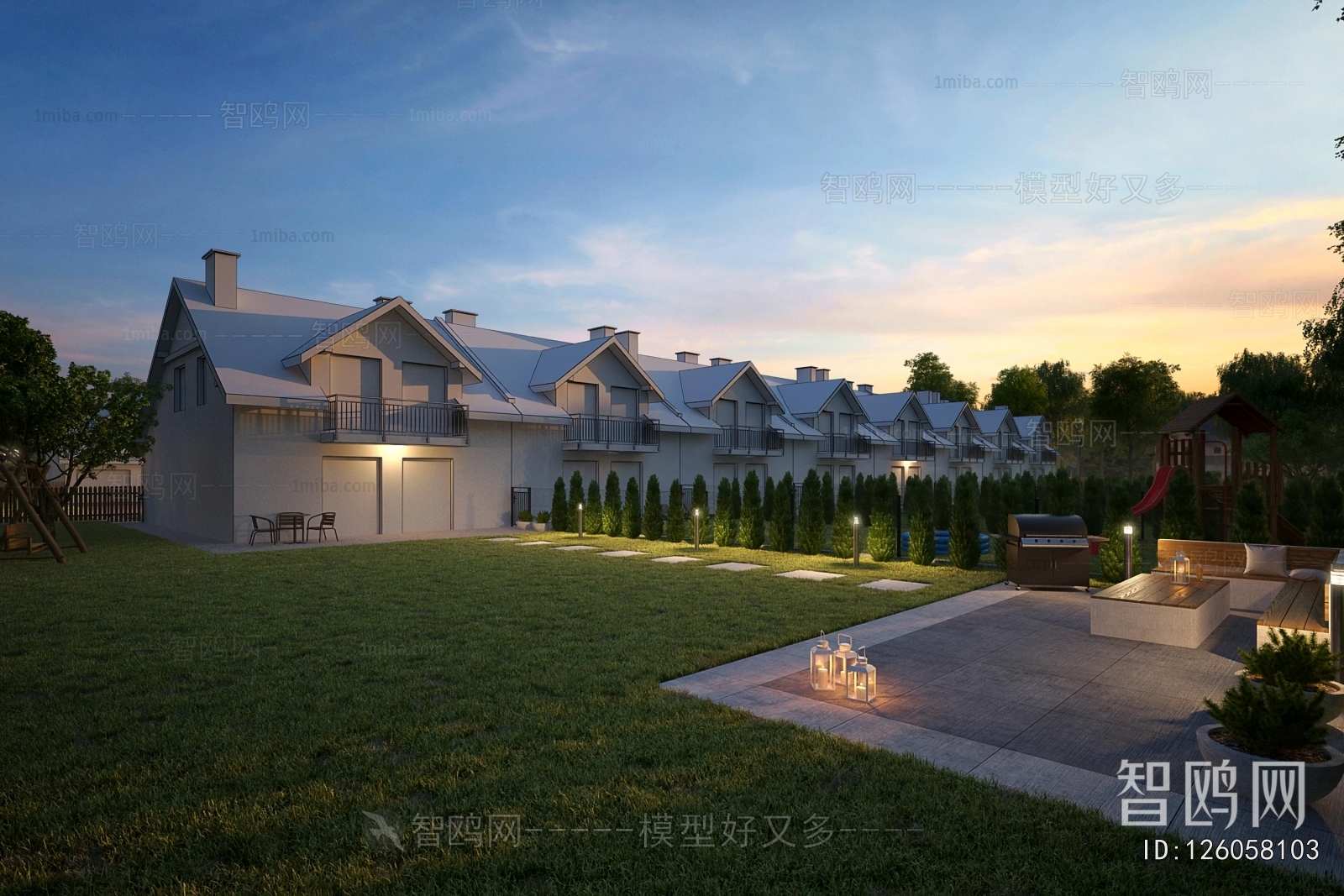 Modern Garden Landscape