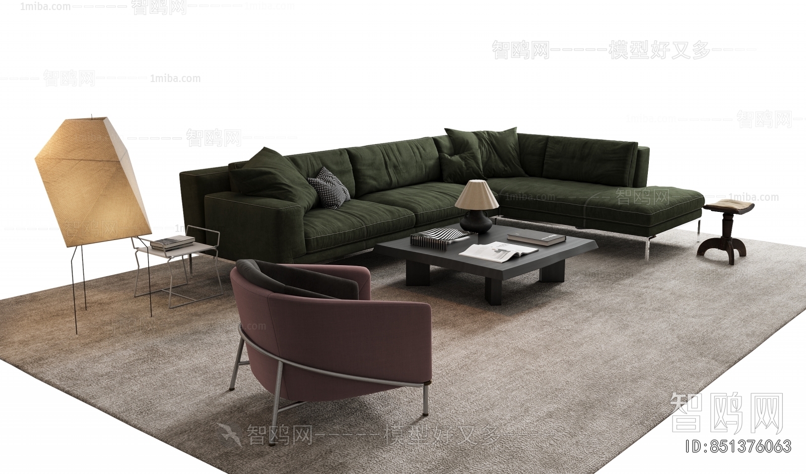 Modern Sofa Combination