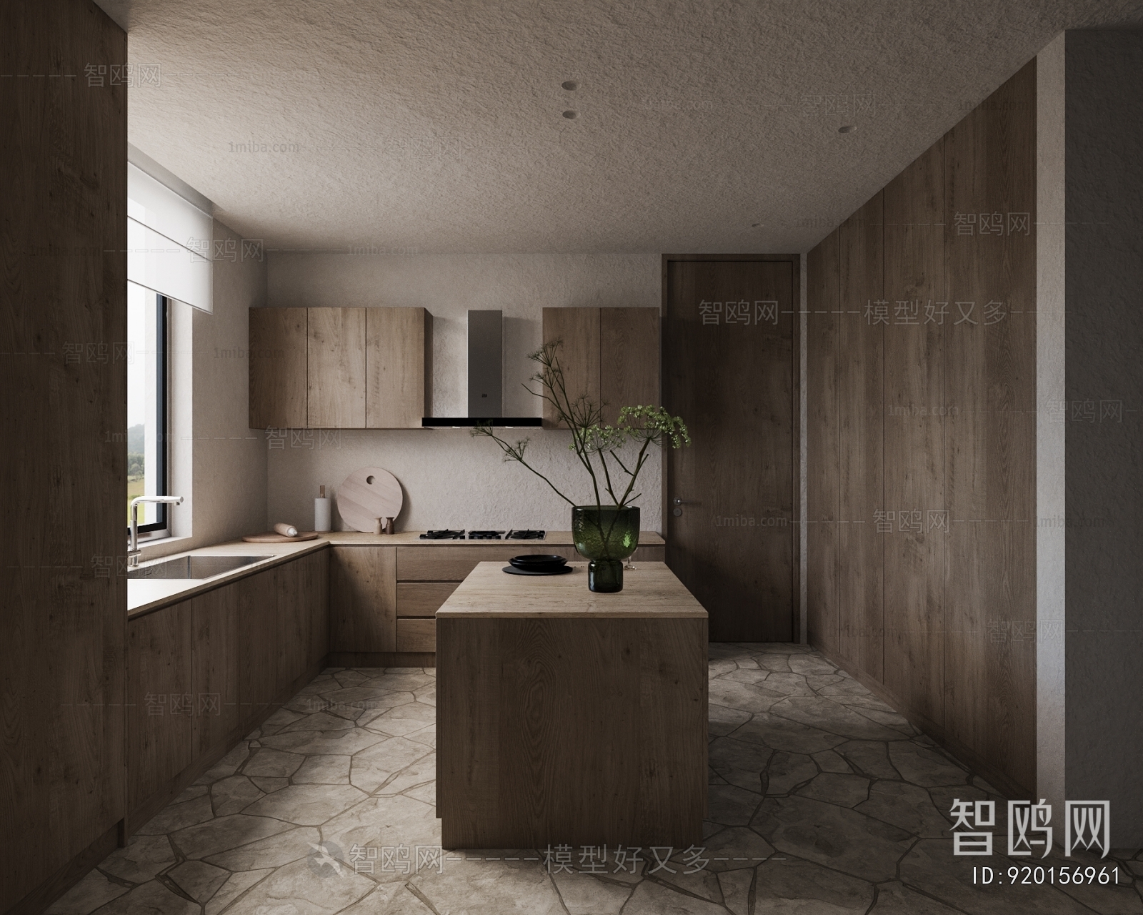 Wabi-sabi Style The Kitchen