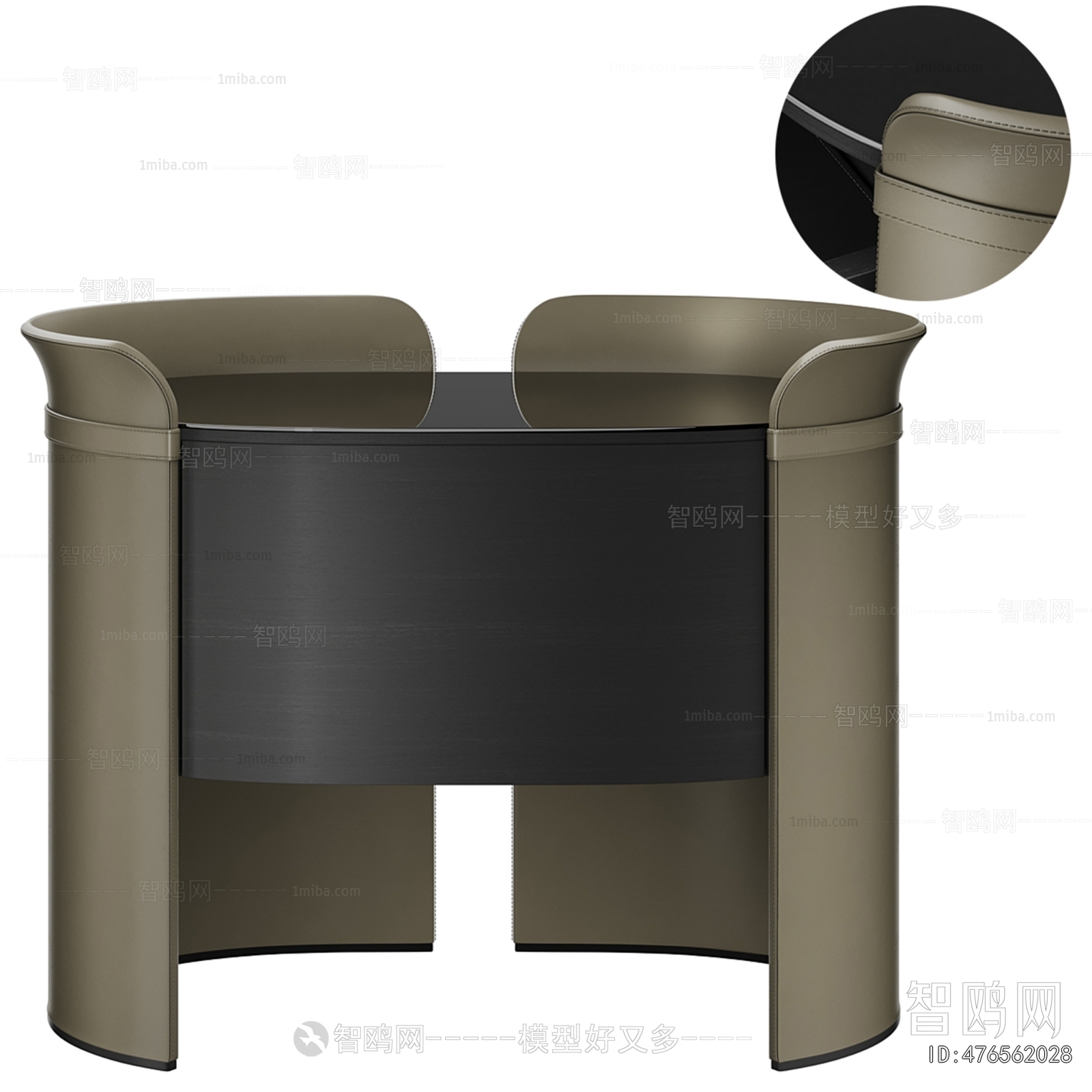 Modern Bedside Cupboard