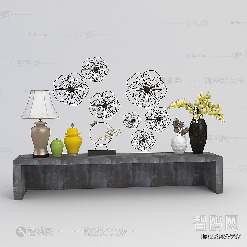 Modern Decorative Set
