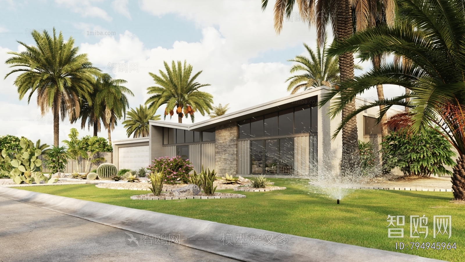 Modern Detached Villa