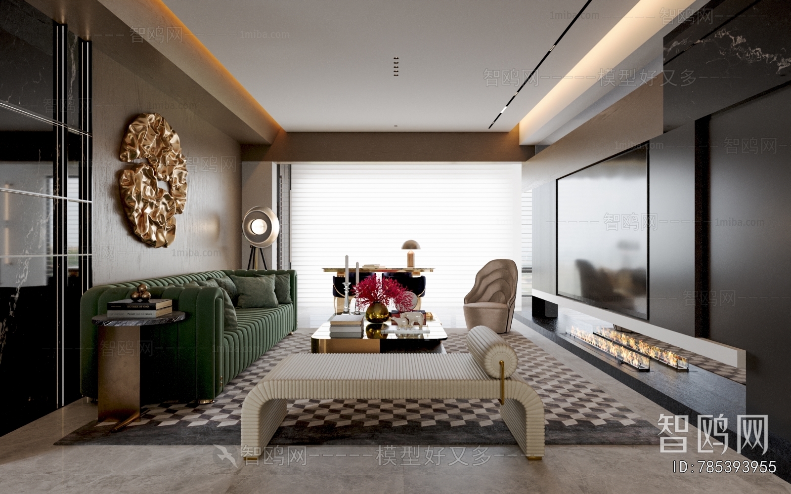 Modern A Living Room