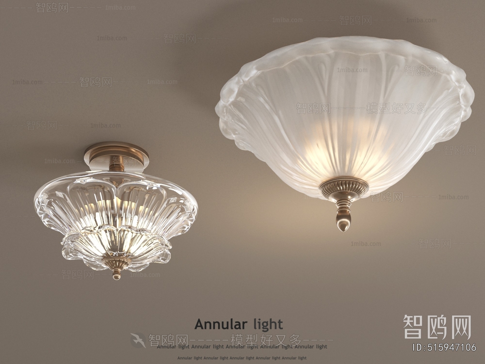 French Style Ceiling Ceiling Lamp