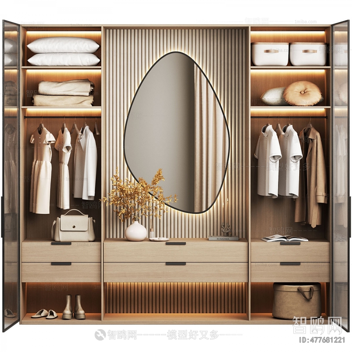 Modern The Wardrobe