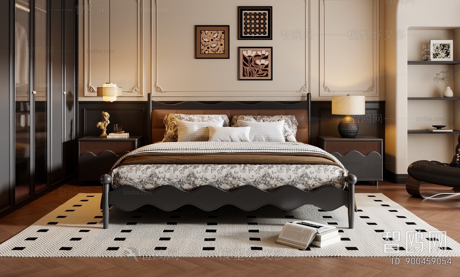 French Style Bedroom