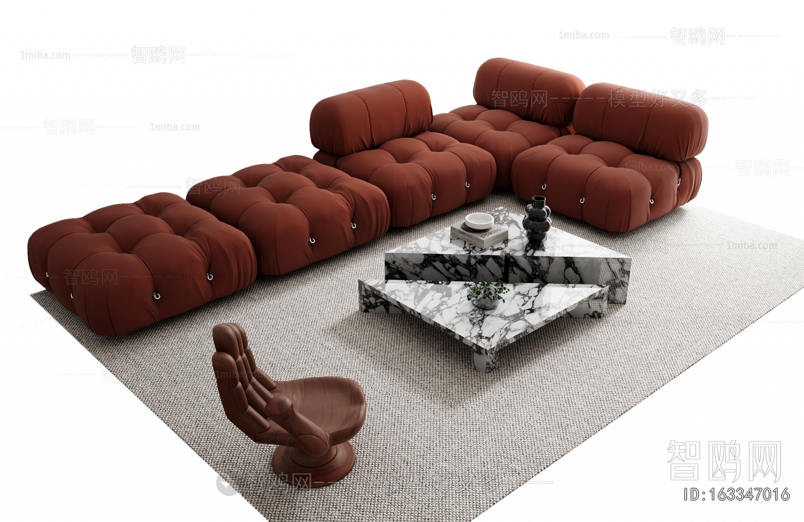 Modern Sofa Combination