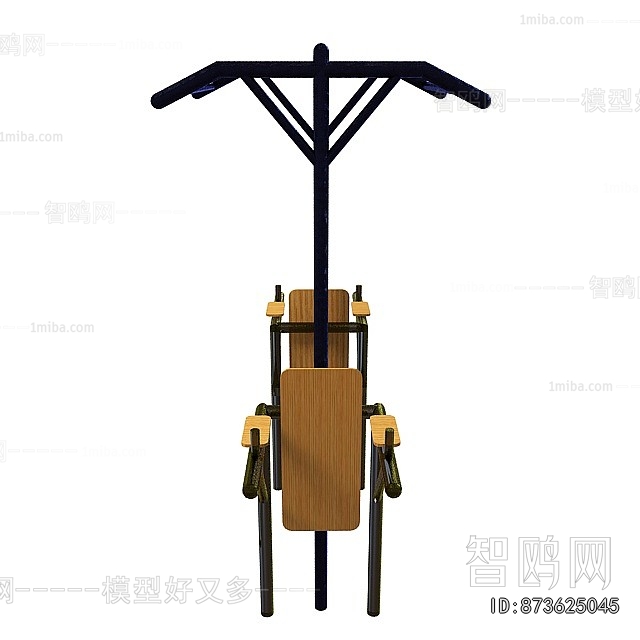 Modern Fitness Equipment