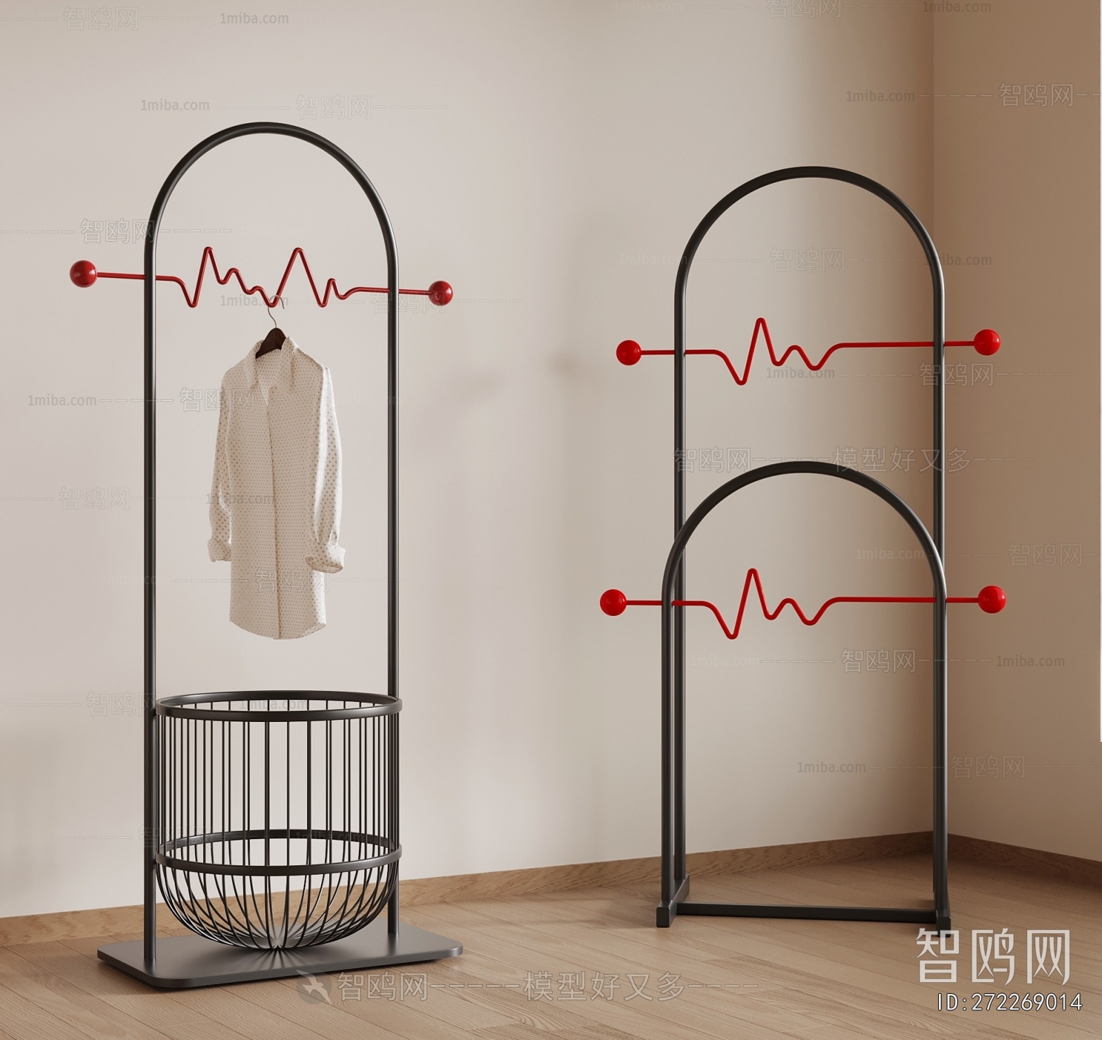 Modern Coat Hanger