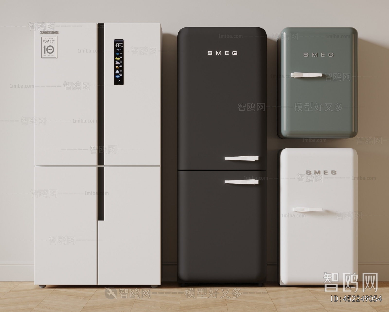 Modern Home Appliance Refrigerator