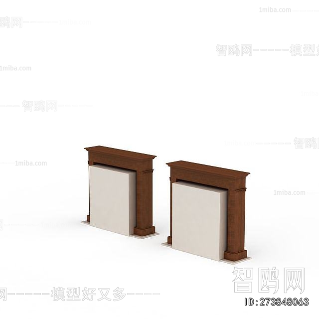 European Style Fireplace