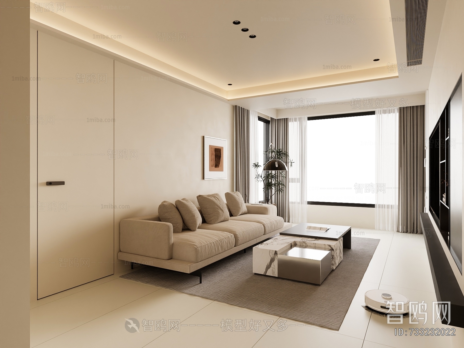 Modern A Living Room