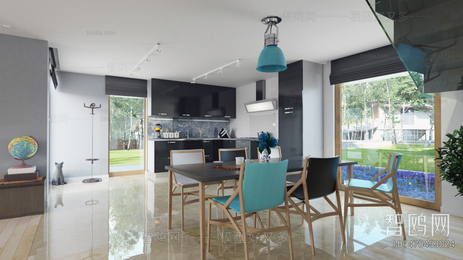 Modern Detached Villa