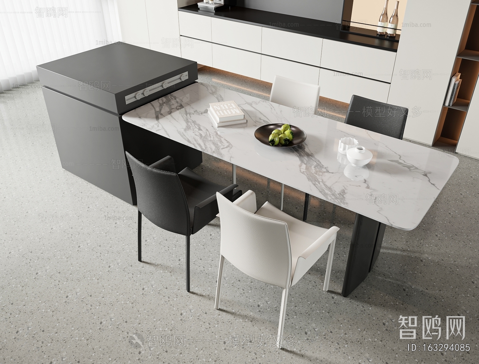 Modern Dining Table And Chairs