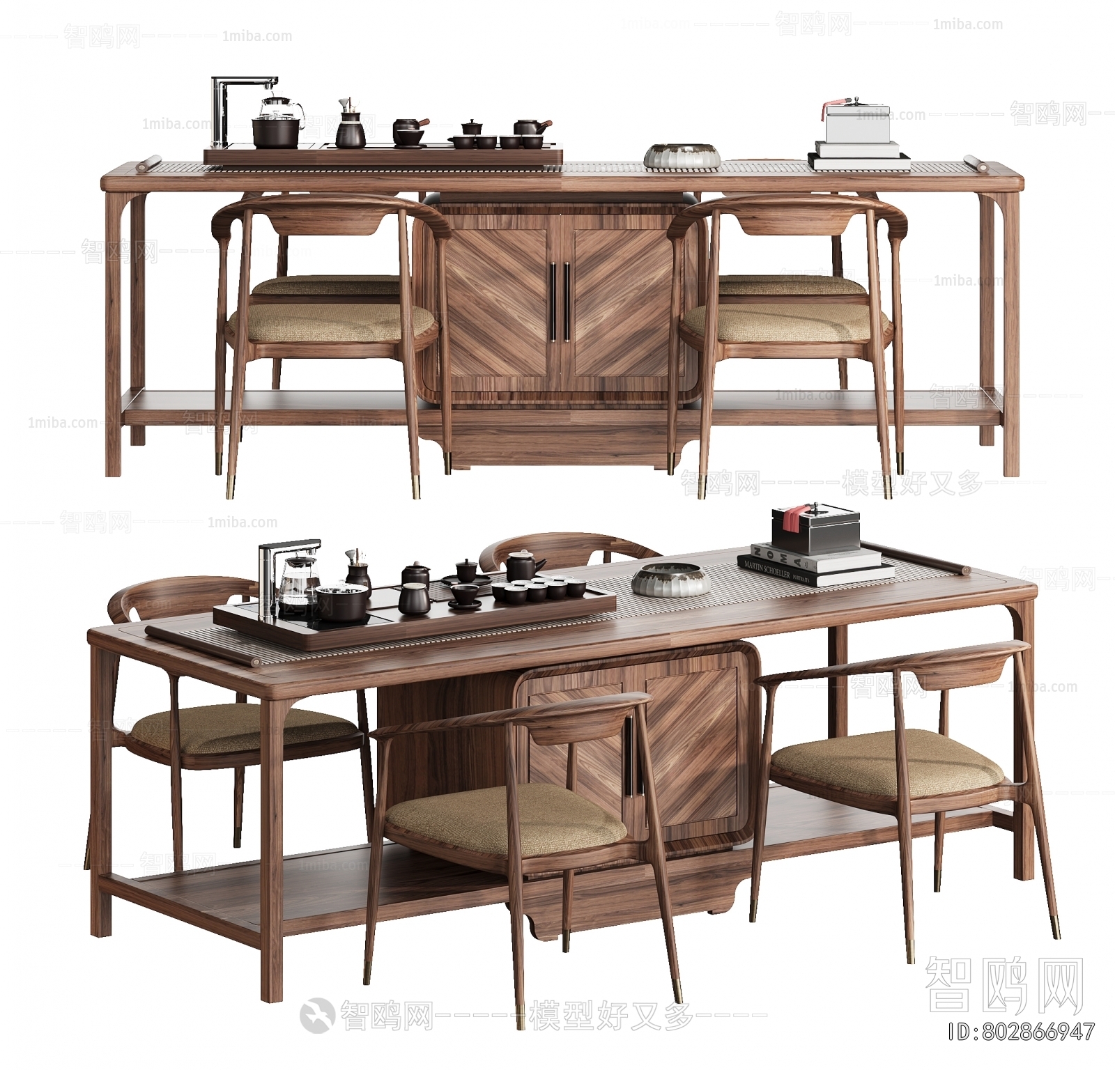 New Chinese Style Tea Tables And Chairs