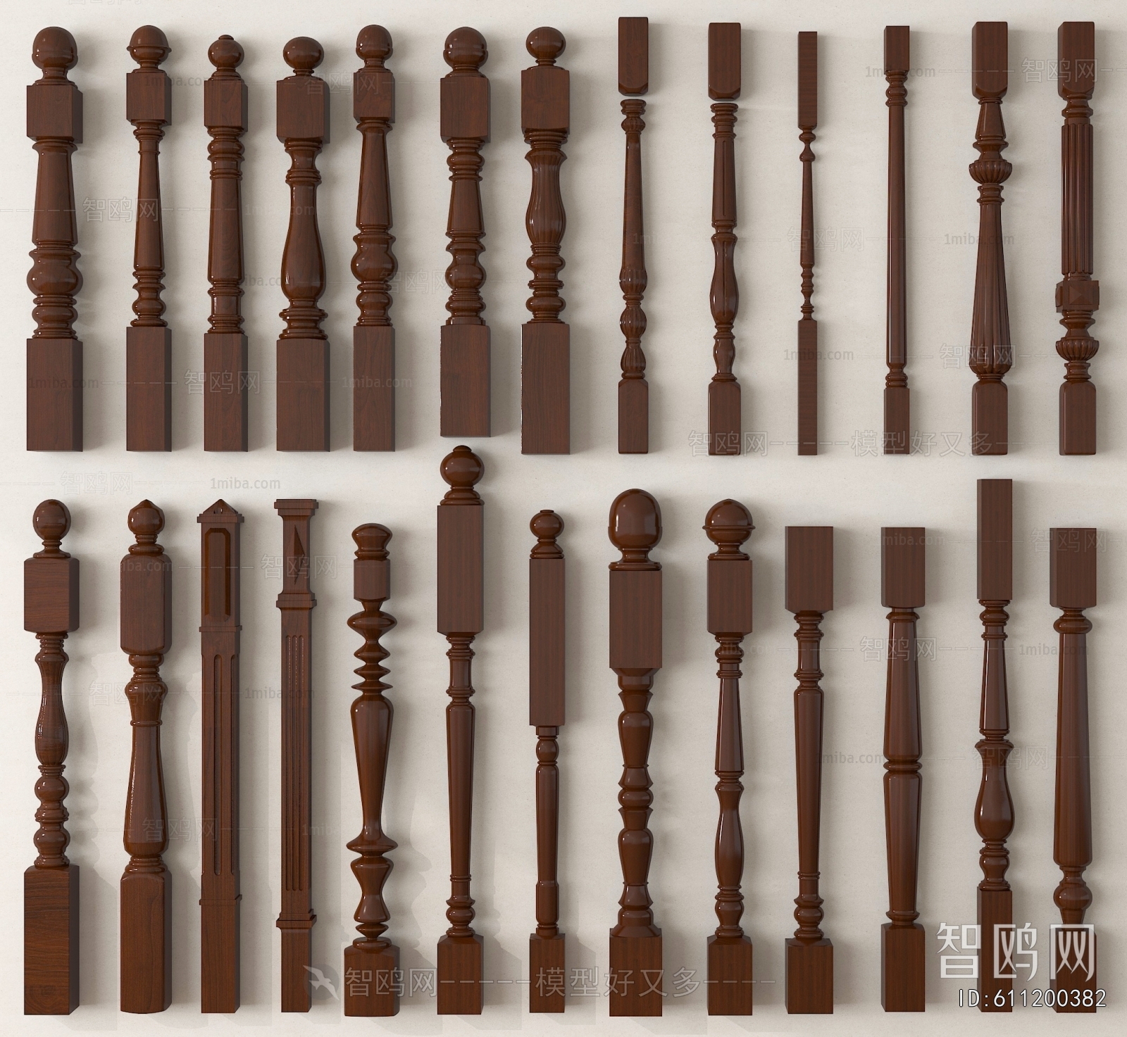 European Style Guardrail