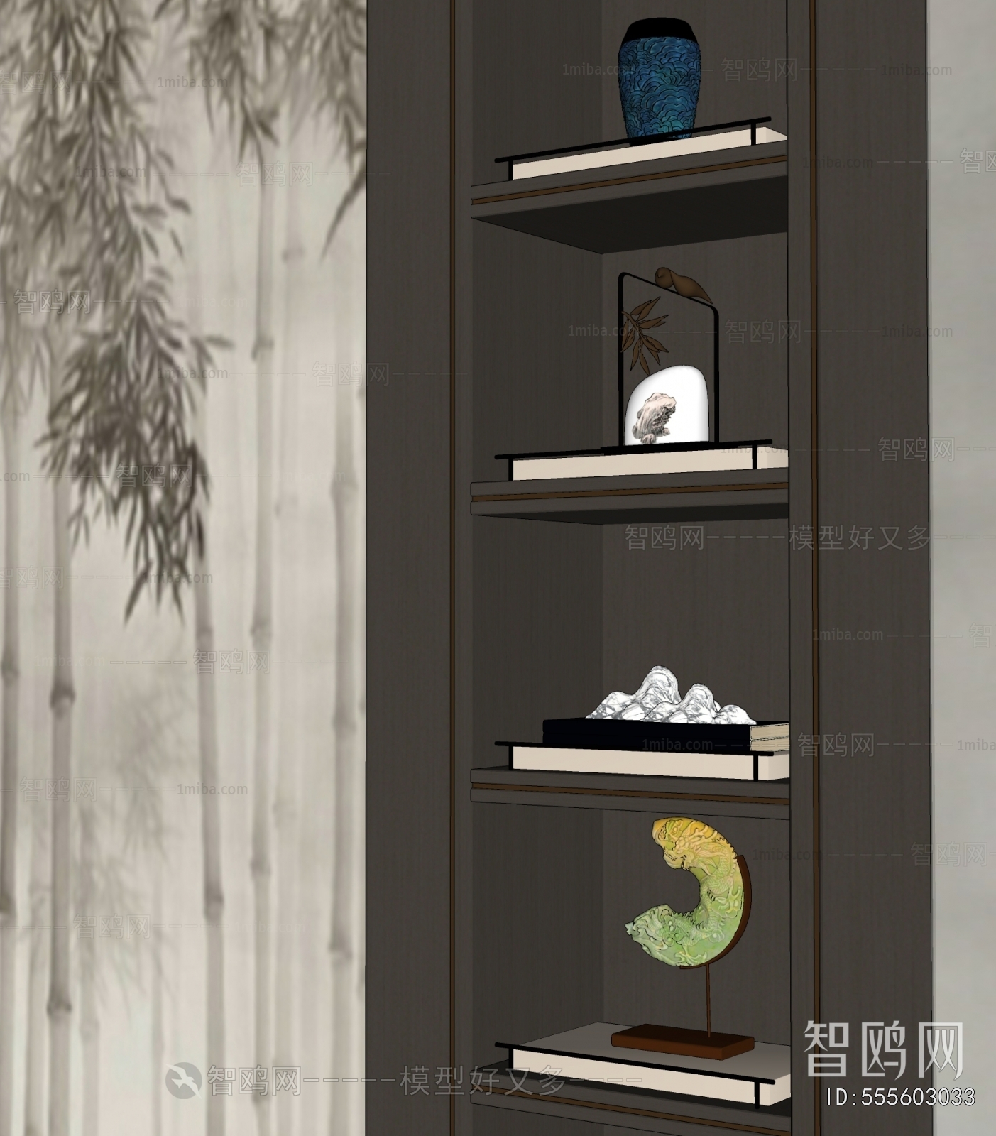 New Chinese Style Decorative Set