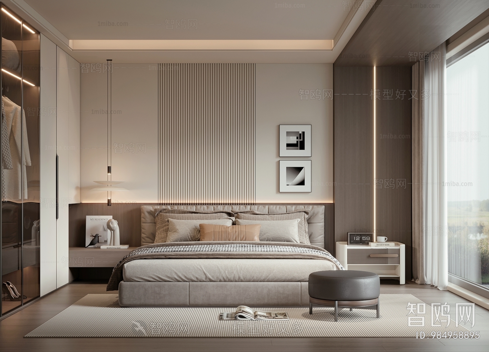 Modern Bedroom