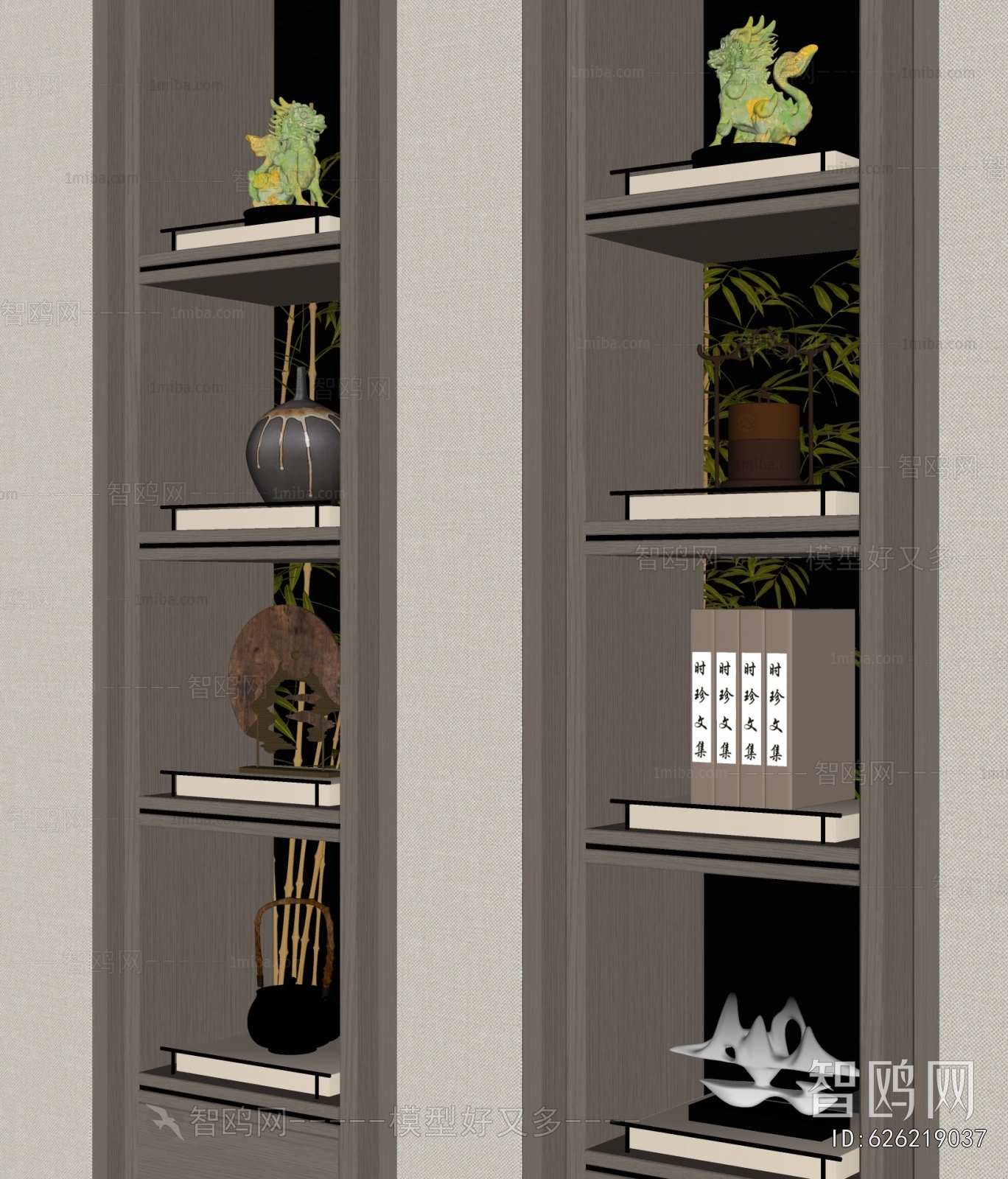 New Chinese Style Decorative Set