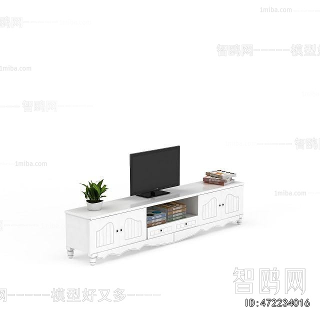 European Style TV Cabinet