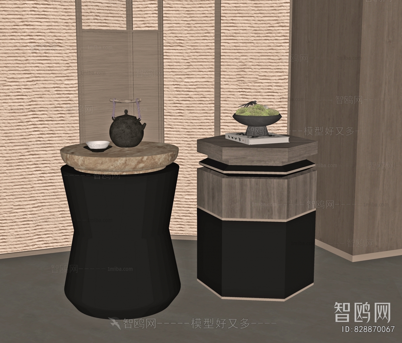 New Chinese Style Side Table/corner Table