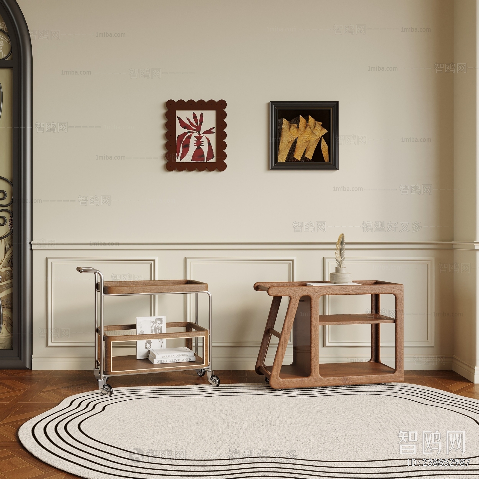 Modern Side Table/corner Table