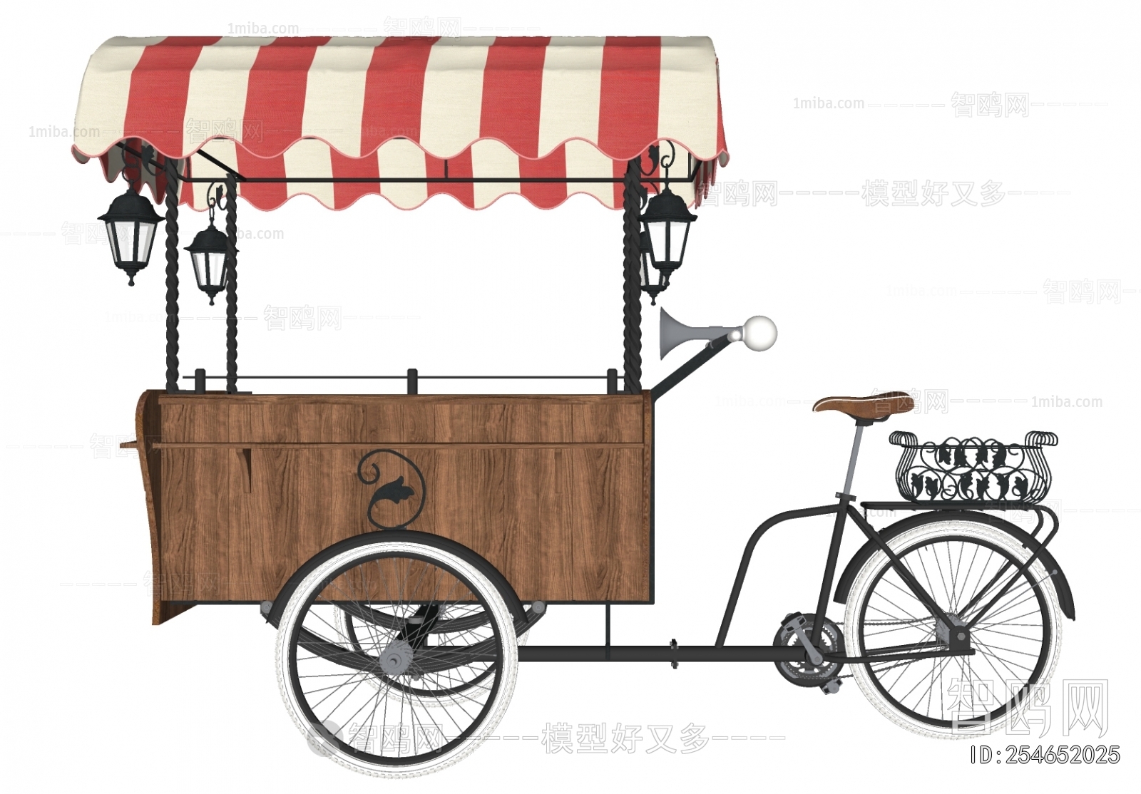 Modern Sales Vehicle