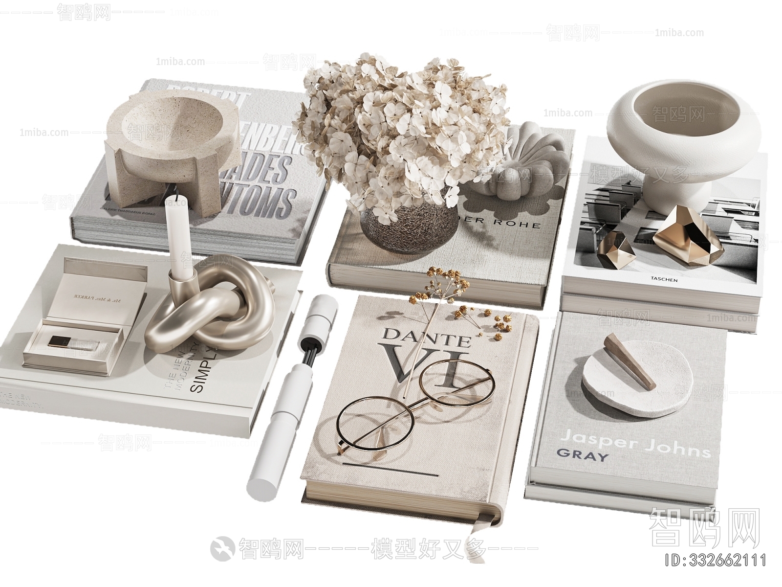 Modern Decorative Set