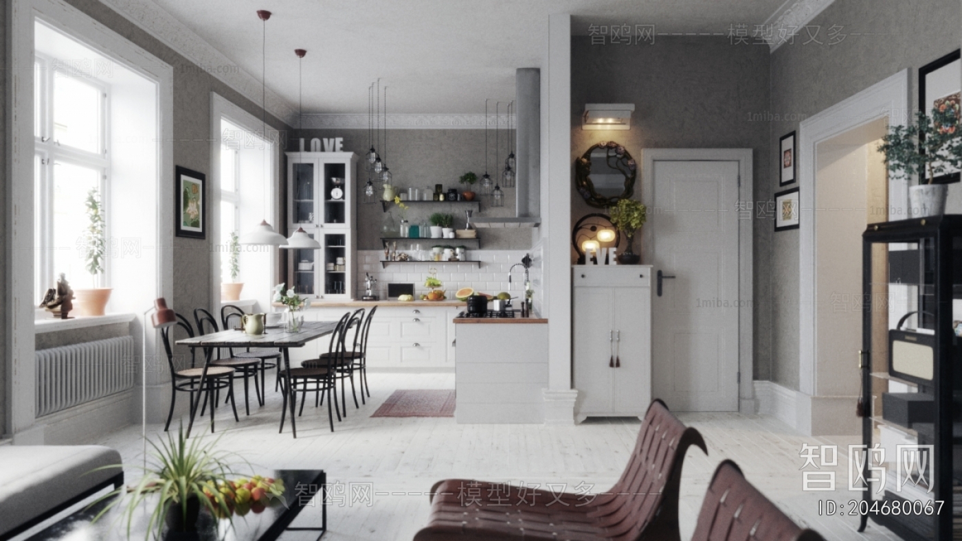 American Style Dining Room