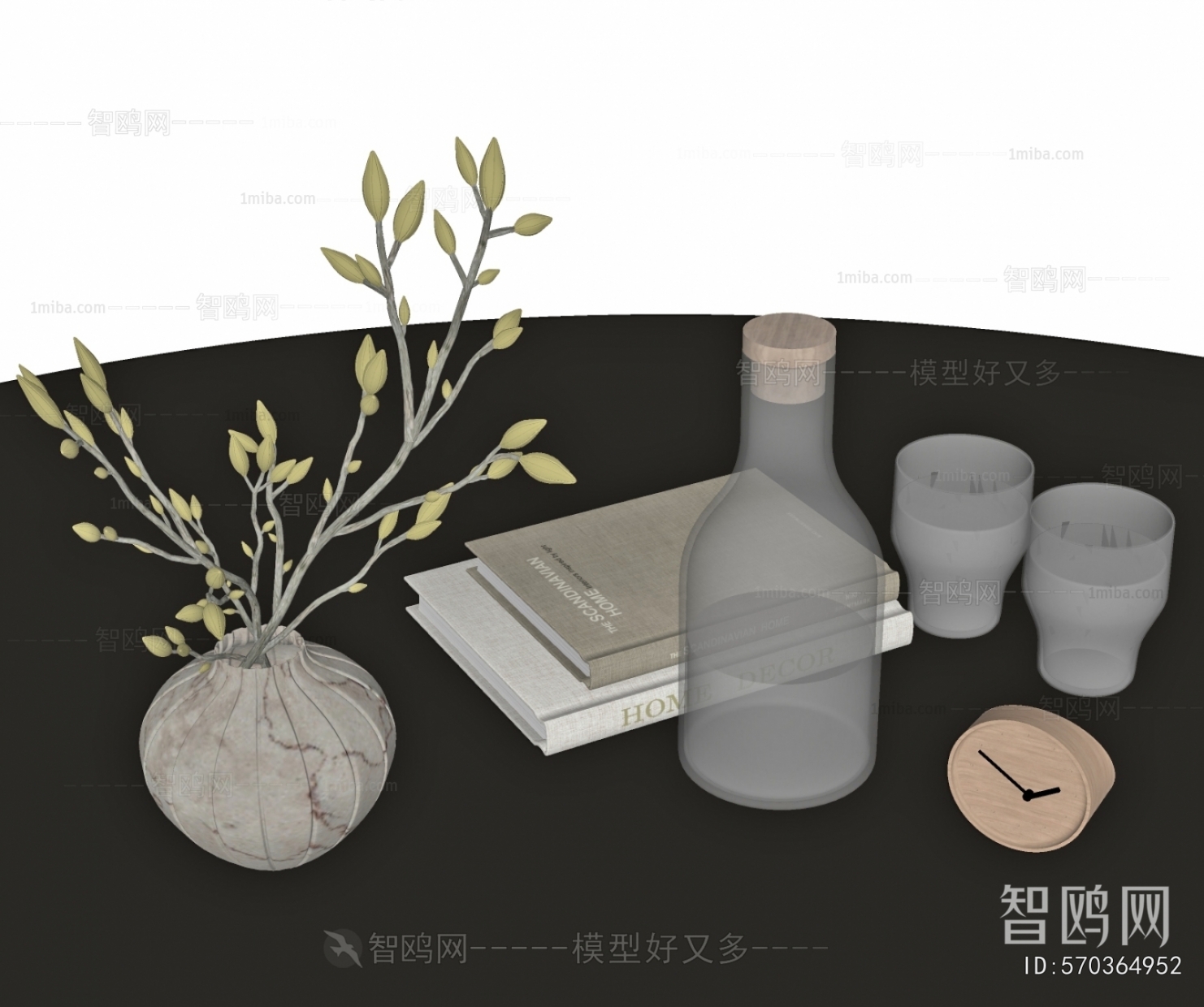 Modern Decorative Set