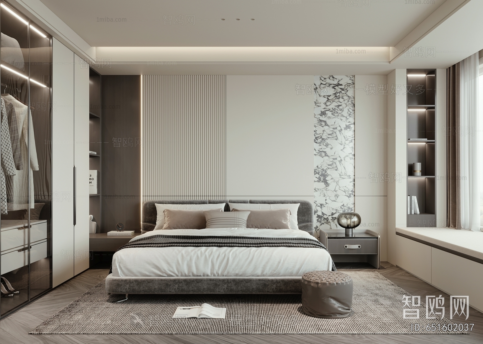 Modern Bedroom