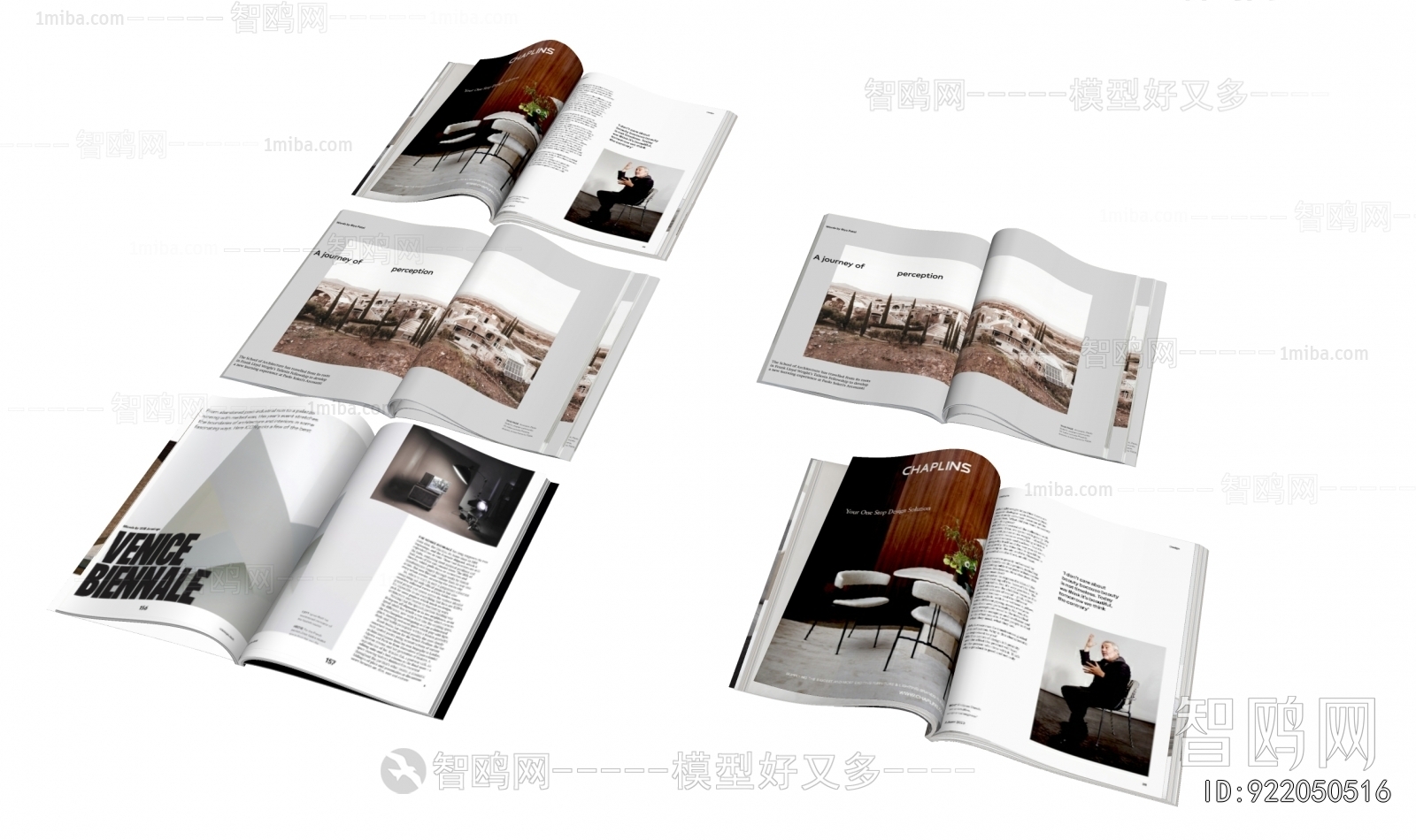 Modern Magazines/Newspapers