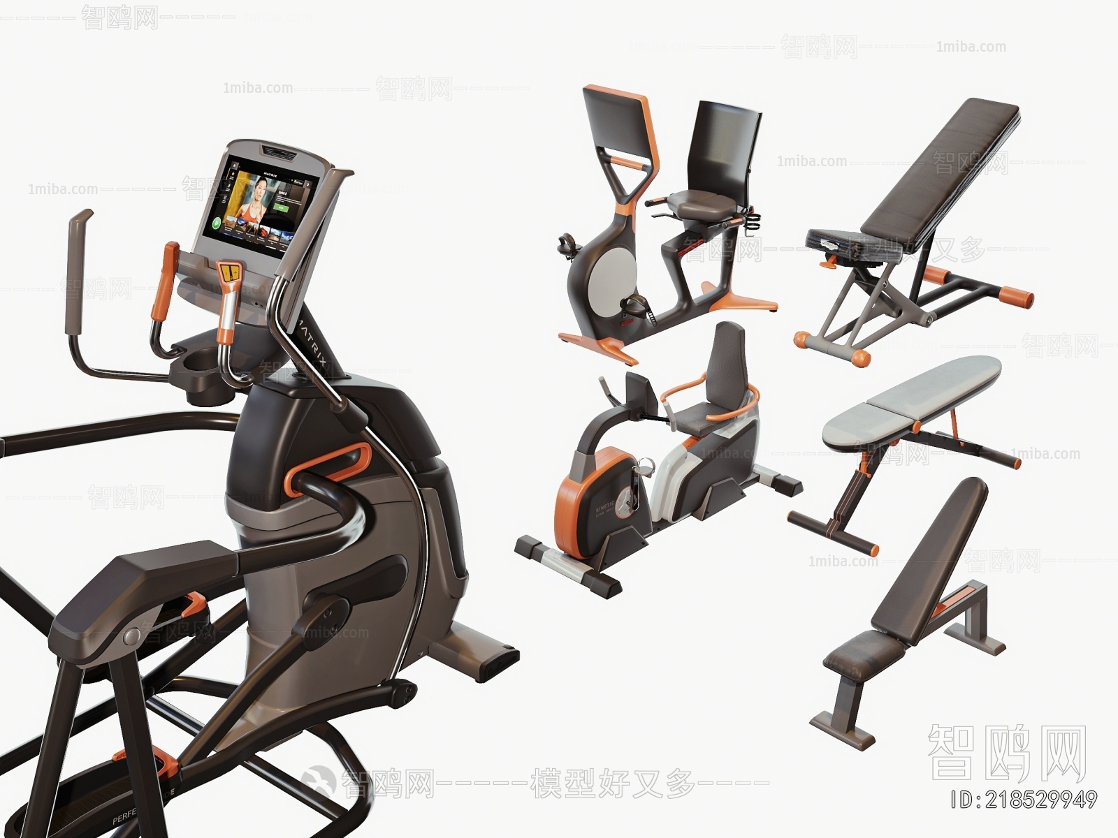 Modern Fitness Equipment