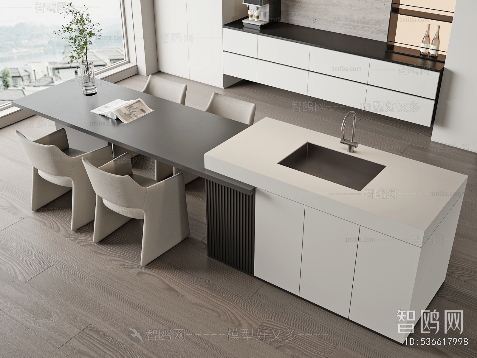 Modern Dining Table And Chairs